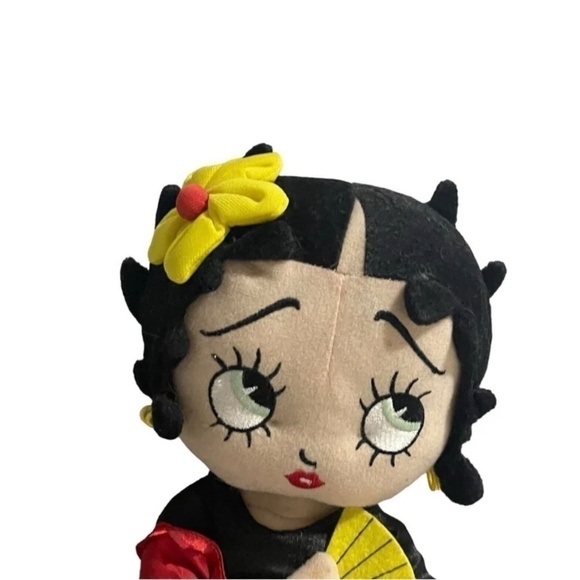 Betty Boop World Traveler Rag Doll Limited Edition - Picture 10 of 10